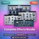 Audified Complete Effects Bundle – Mixing Plugin Suite