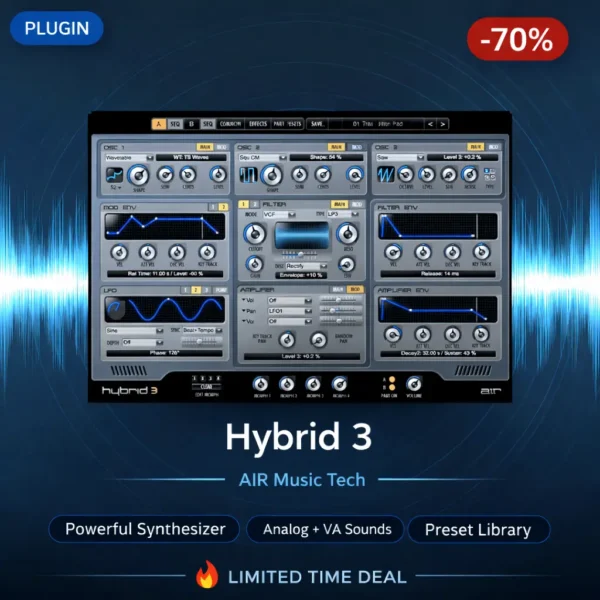 AIR Music Tech Hybrid 3