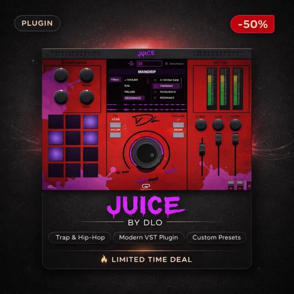 Juice By DLO VST – Gospel & R&B Instrument Plugin Deal