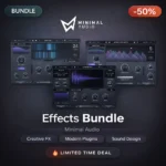 Minimal Audio Effects Bundle — 11 Modern Creative FX Plugins