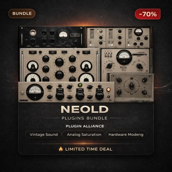 NEOLD Plugins Bundle – 7 Analog Emulation Plugins Deal
