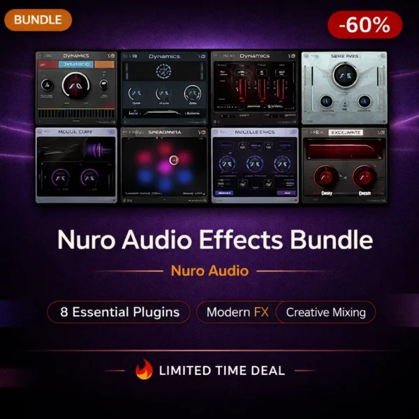 Nuro Audio Effects Bundle – Vocal & Mixing Plugin Deal