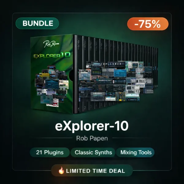 Rob Papen eXplorer-10 – Complete Synth Plugin Bundle