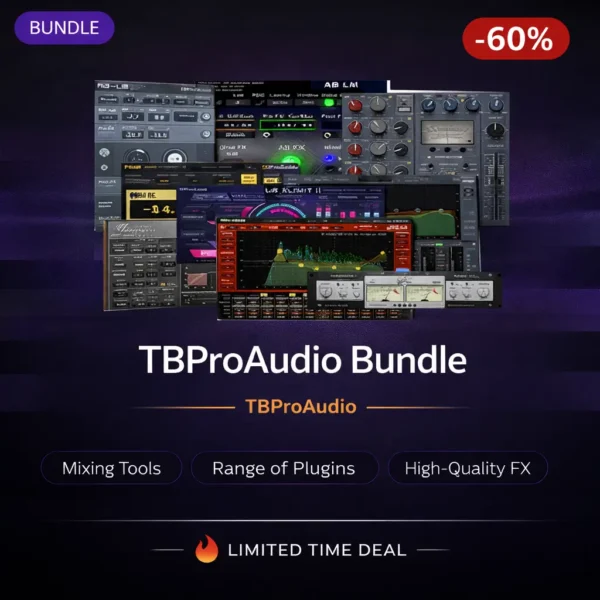 TBProAudio Bundle — Mixing & Mastering Plugin Suite