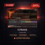 Toontrack EZbass – Virtual Bass Instrument