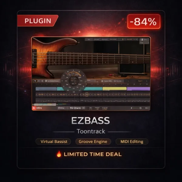 Toontrack EZbass – Virtual Bass Instrument