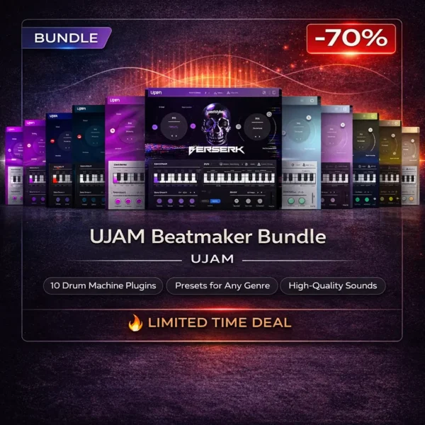 UJAM Beatmaker Bundle – Pro Beat Plugins Deal