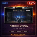 XLN Audio Addictive Drums 2 Deal – Acoustic Drum VST