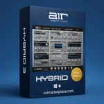 AIR Music Tech Hybrid 3 virtual instrument VST synth