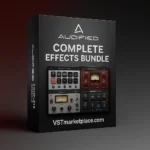 Audified Complete Effects Bundle – full collection of Audified mixing and mastering plugins including ToneSpot, MixChecker and RZ062 EQ