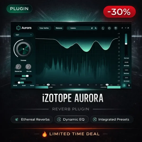 iZotope Aurora – Intelligent Reverb Plugin Deal