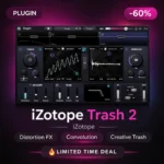 iZotope Trash 2 – Creative Distortion Plugin
