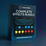 Sinevibes Complete Effects Bundle – creative audio effects collection for macOS and Windows including delay, reverb, modulation and filter plugins