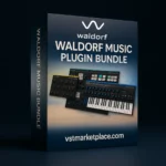 Waldorf Plugin Bundle box – professional VST synth collection including Blofeld, Nave, and PPG Wave plugins