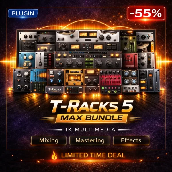 IK Multimedia T-RackS 5 MAX Deal – Mastering Suite
