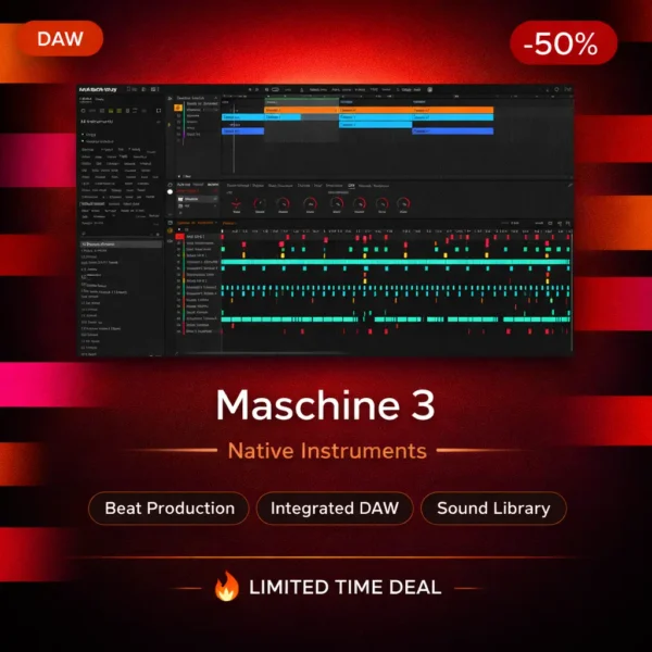 Native Instruments Maschine 3 Bundle – Hybrid Production Studio 🥁