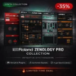 Roland ZENOLOGY Pro Collection – Synth Plugin Deal