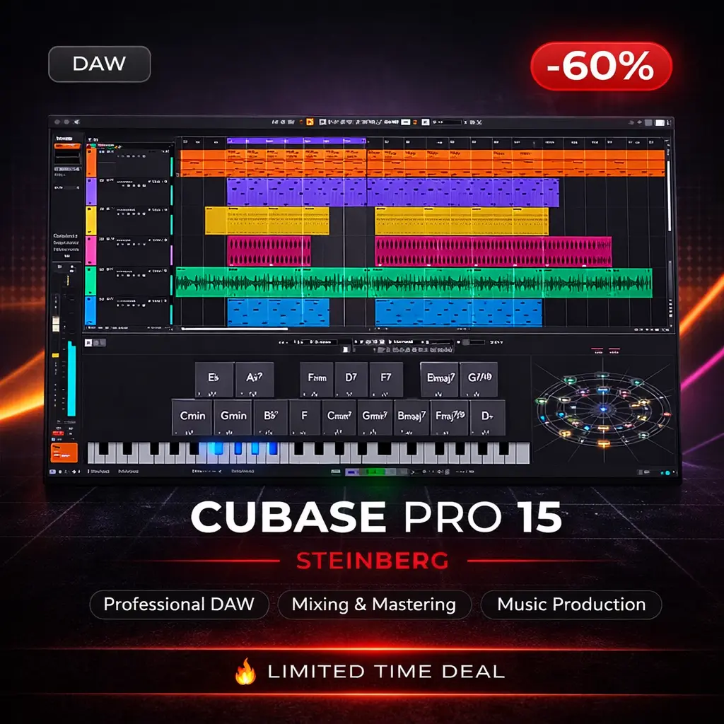 Steinberg Cubase Pro 15 – Professional DAW Steinberg Cubase Pro 15 – Professional DAW