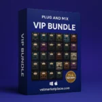 Plug And Mix VIP Bundle v4 collection of 50 colorful, streamlined audio effect plugins for mixing and mastering