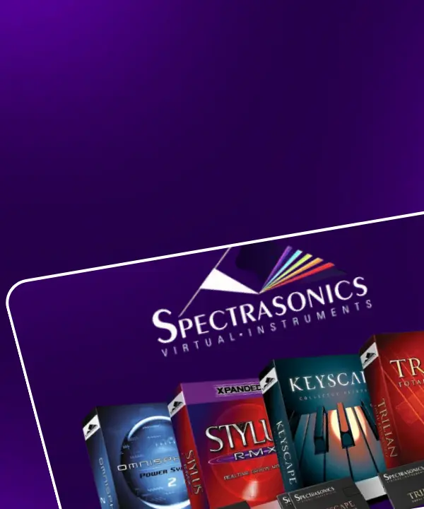 Spectrasonics Complete Bundle – Keyscape, Omnisphere, Trilian & More