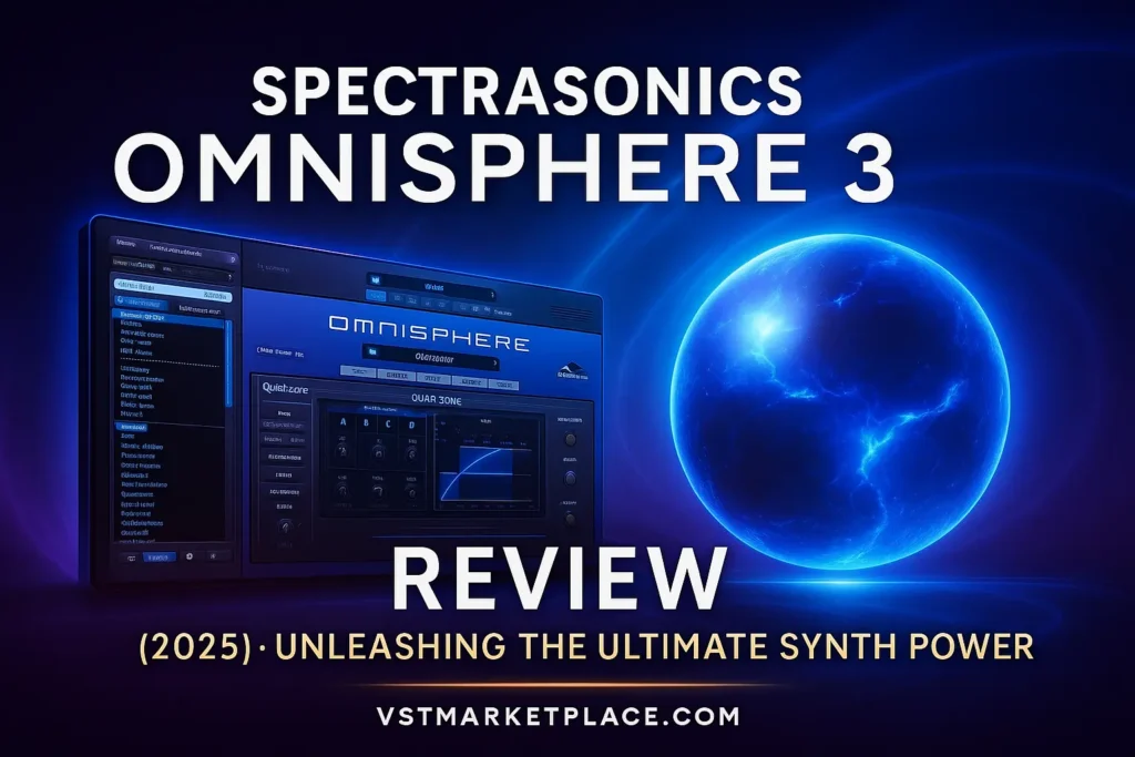Spectrasonics Omnisphere 3 Review (2025) – King of VST Synths 👑
