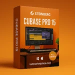 Steinberg Cubase Pro 15 professional music production DAW