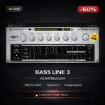 AudioRealism Bass Line 3 – Acid Bass Synth Plugin