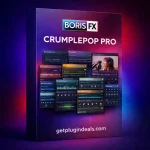Boris FX CrumplePop Pro – AI Audio Cleanup & Restoration Plugins