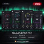 Boris FX CrumplePop Pro – AI Audio Repair Plugins
