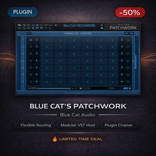 Blue Cat’s PatchWork – VST Plugin Host & Chainer
