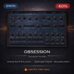 Synapse Audio Obsession – Vintage Analog Synth Plugin Deal
