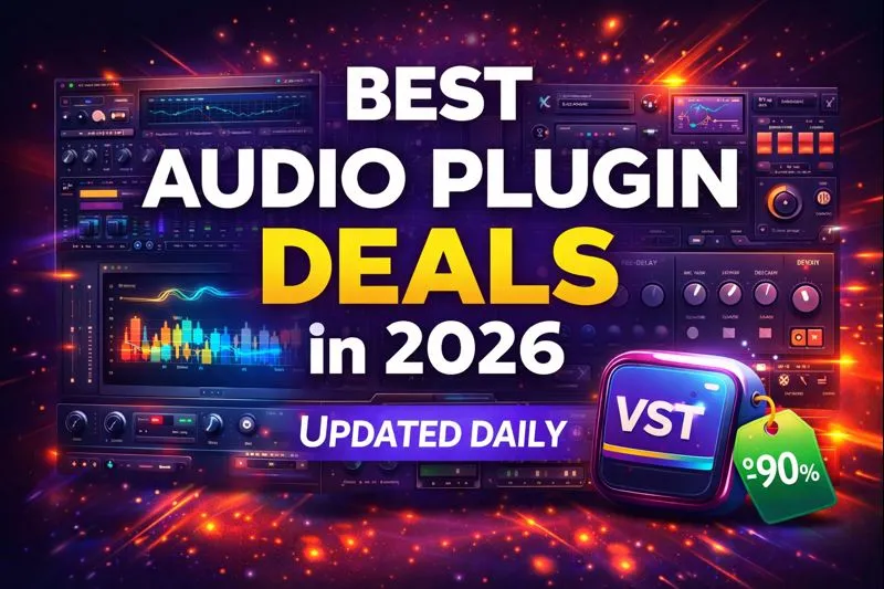 Best audio plugin deals in 2026 VST plugin discounts and bundles