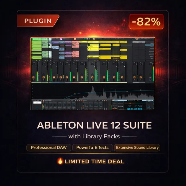Ableton Live 12 Suite with Library Packs Deal