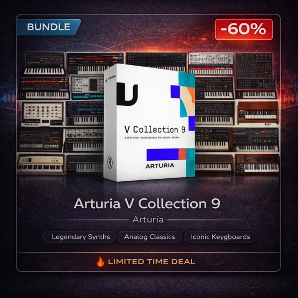Arturia V Collection 9 – Premium Instrument Suite Deal