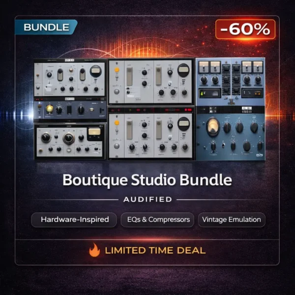 Audified Boutique Studio Bundle – Vintage FX Deal