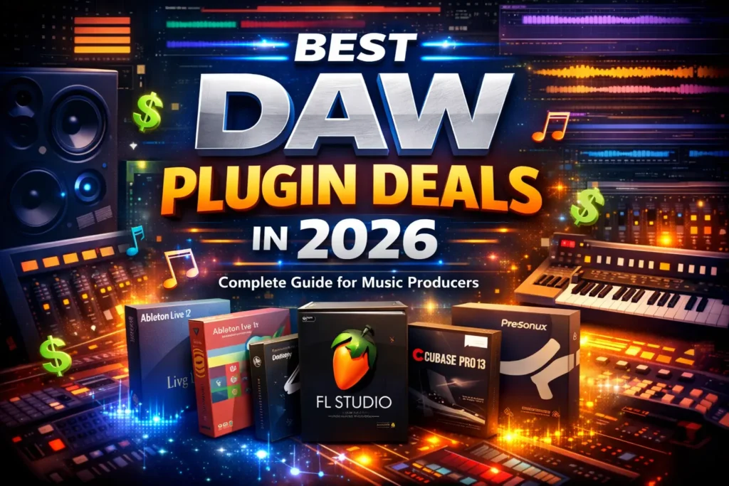 Best DAW Plugin Deals in 2026 – Compare Top Music Production Software