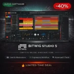 Bitwig Studio 5 – Modern Modular DAW Deal