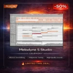 Celemony Melodyne 5 Studio – Pro Editing Deal