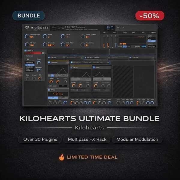 Kilohearts Ultimate Bundle – Modular Synth & Effects