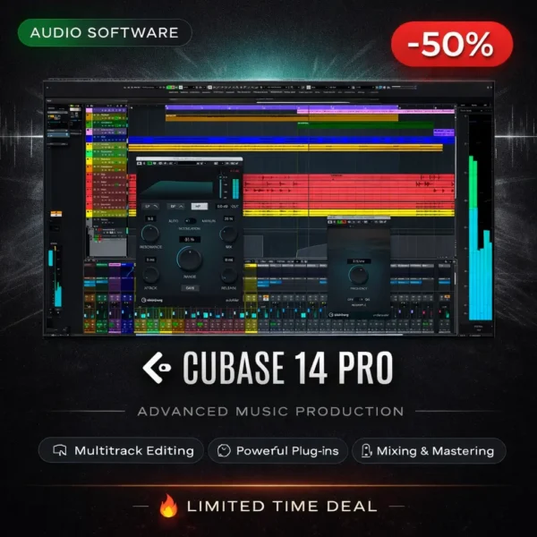 Cubase 14 Pro – Professional DAW Deal