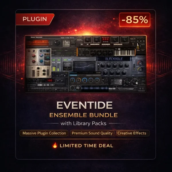 Eventide Ensemble Bundle – Complete Plugin Subscription Deal
