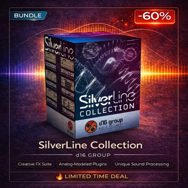 D16 Group SilverLine Collection – FX Plugin Bundle Deal
