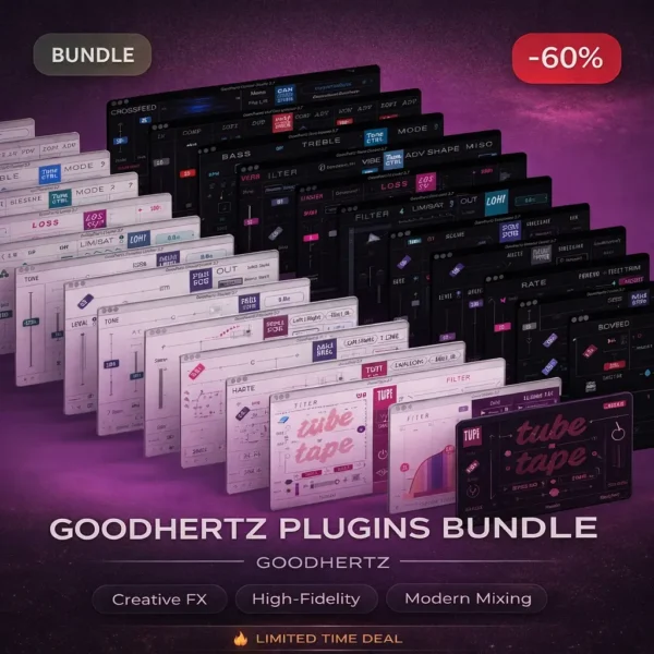 Goodhertz Plugins Bundle – Creative Audio Plugin Deal