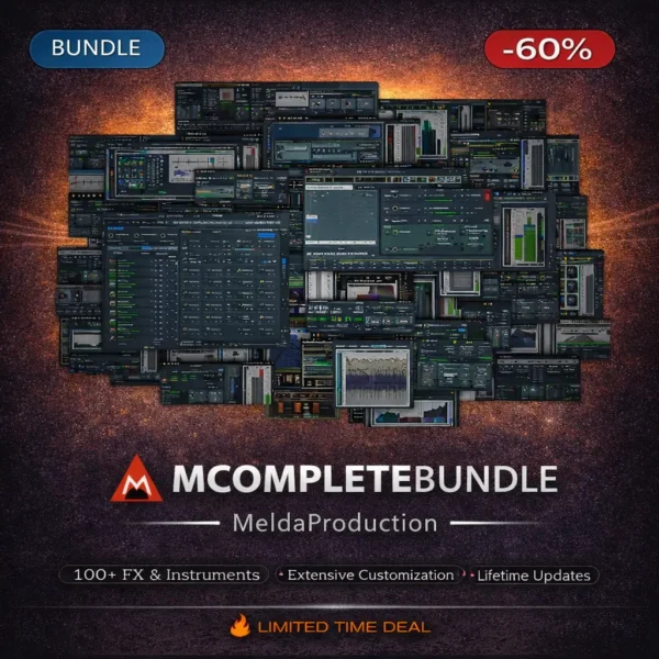 MeldaProduction MCompleteBundle – Complete Studio Plugin Suite Deal