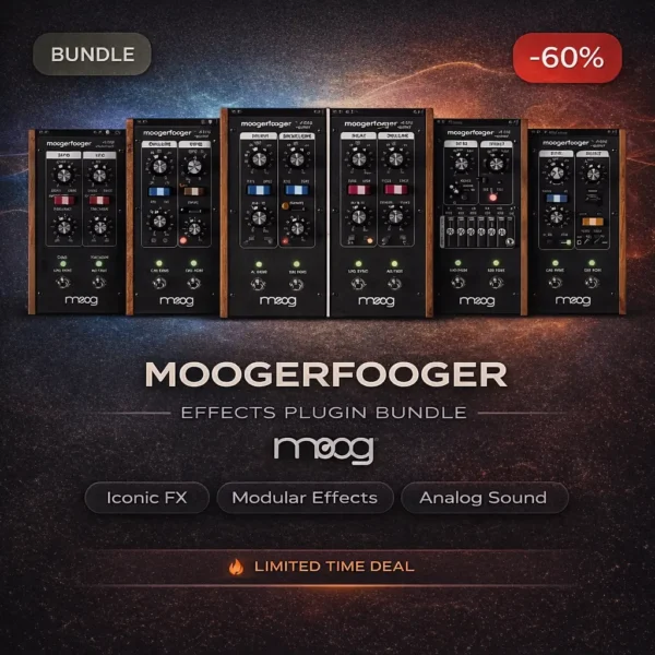 Moogerfooger Effects Plugin Bundle – Moog Analog FX Plugins