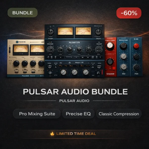 Pulsar Audio Bundle — Analog-Modeled Mixing and Mastering Plugin Suite