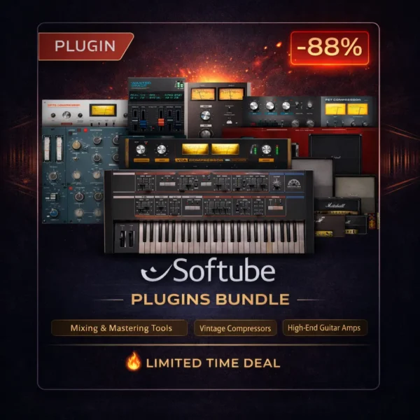 Softube Plugins Bundle – Complete Analog FX & Mixing Suite