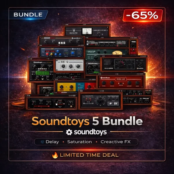 Soundtoys 5 Bundle – Pro FX Plugin Deal