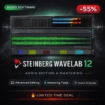 Steinberg WaveLab 12 Pro – Mastering Software Deal