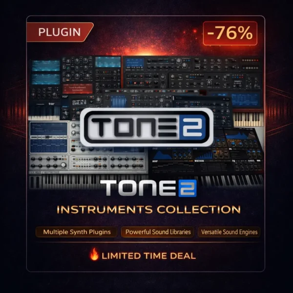Tone2 Instruments Collection – Ultimate Synth Plugin Suite